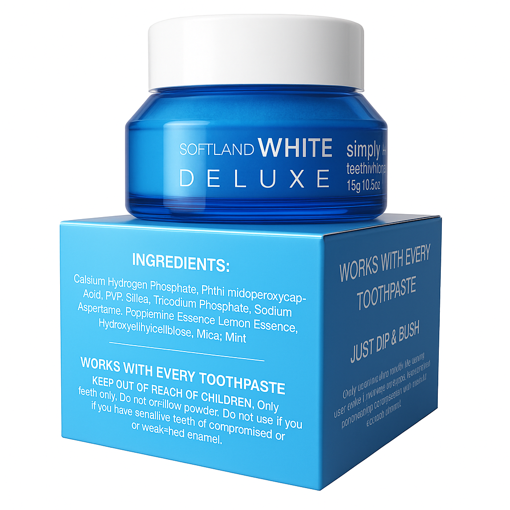 IWIPOWDER – Confidence Starts with a Clean Mouth