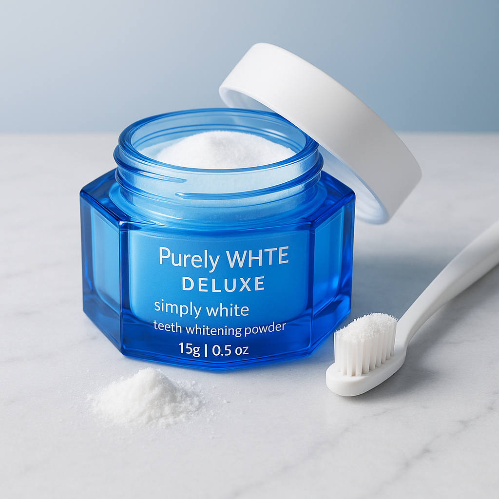 IWIPOWDER – Confidence Starts with a Clean Mouth